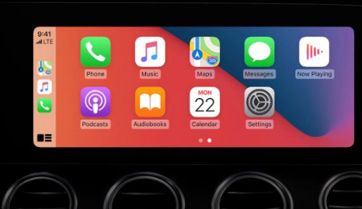 梅州apple维修网点分享如何将iPhone连接到CarPlay 